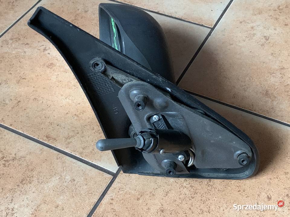 Lusterko lewe czarne Renault Clio II manualne Karoseria Margonin