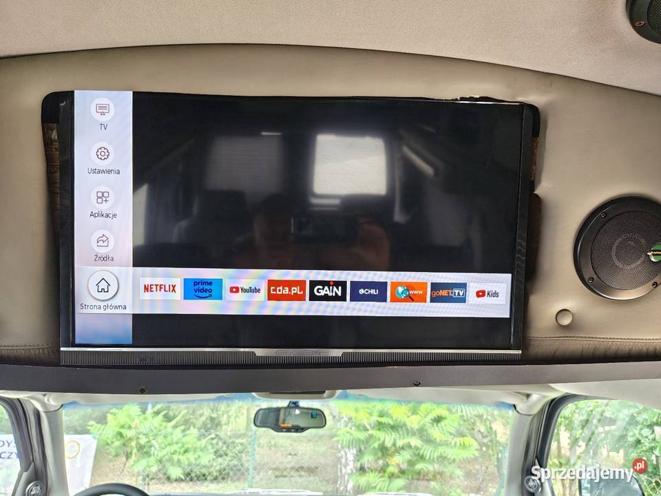 Chevrolet Express V8 LPG stan ZAMIANA gniazdo AUX Mosina