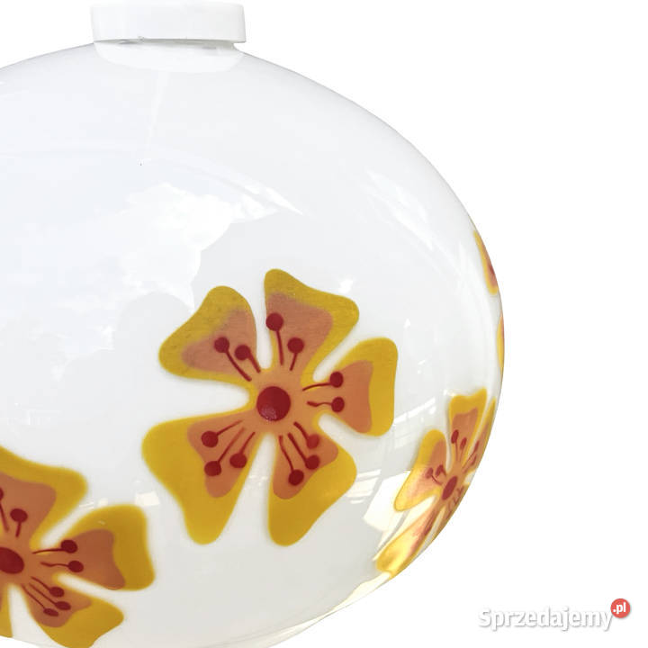 Lampa wisząca VEB Beleuchtungsglaskombinat Warszawa