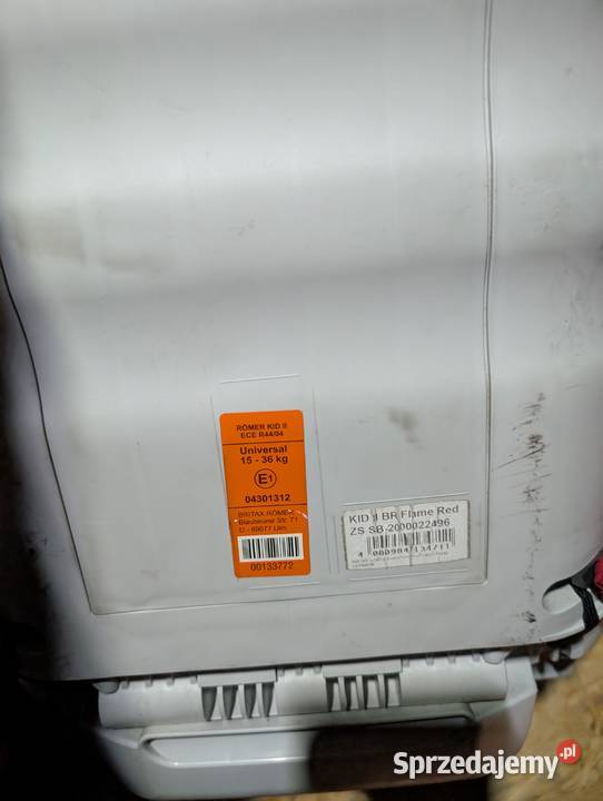 Fotelik Britax Romer II Kid 1536 Britax Lublin