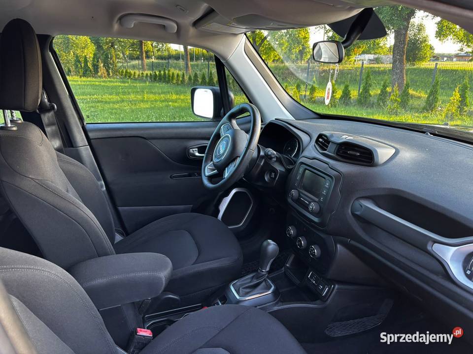 Jeep Renegade 24 AWD 4x4 LPG 2019 automatyczna Lublin sprzedam