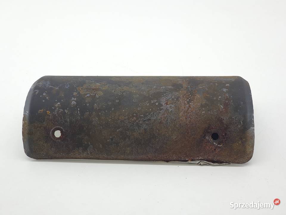 OSLONA KOLEKTORA OSLONA METALOWA TGB BLADE 550 Osłony tłumików sprzedam