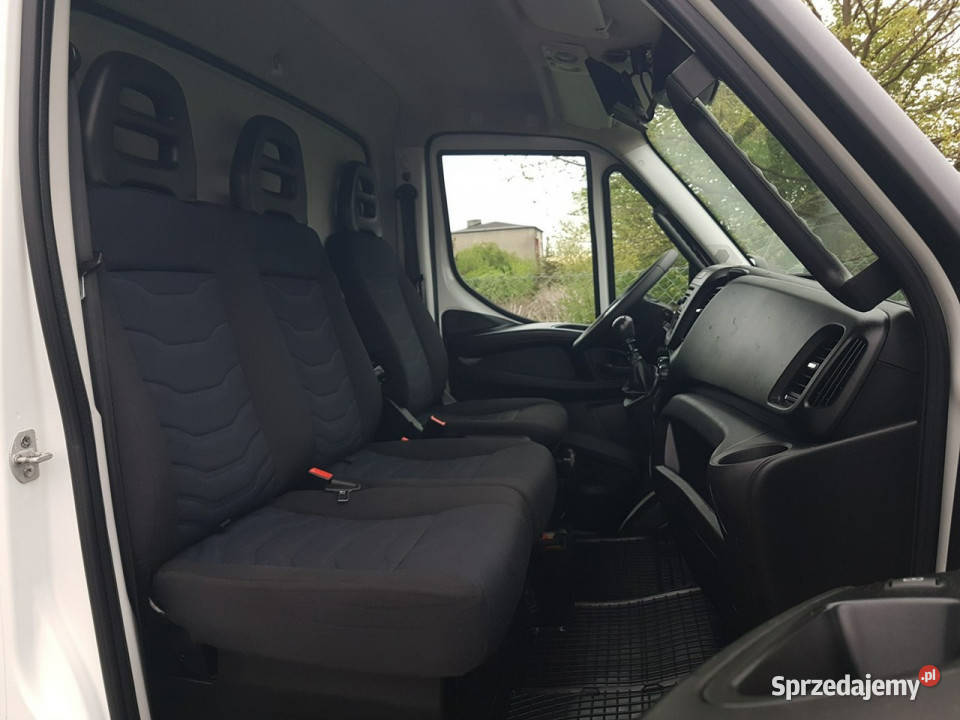 Iveco 70C18 KONTENER ROLETY BOK DO TRANSPORTU Motoryzacja Poręba