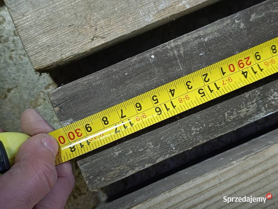 krokwie deski kantówki belki sprzedam 9 sztuk Poznań