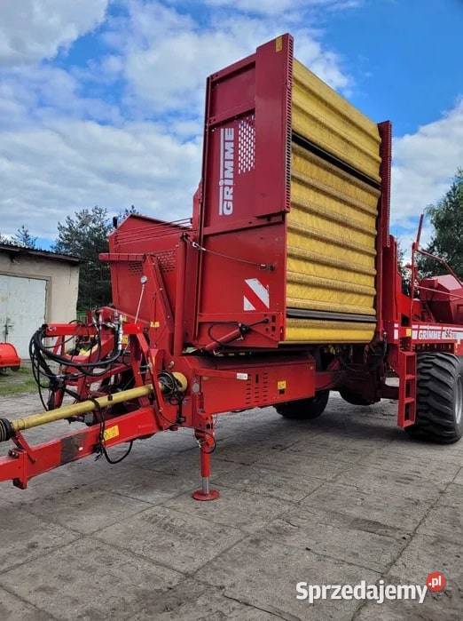 Kombajn Grimme SE 7555 Mińsk Mazowiecki
