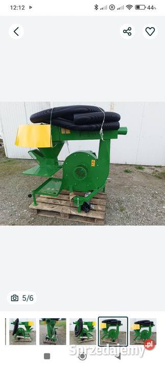 Mini kombajn do orzechów laskowych wielkopolskie Wielopole