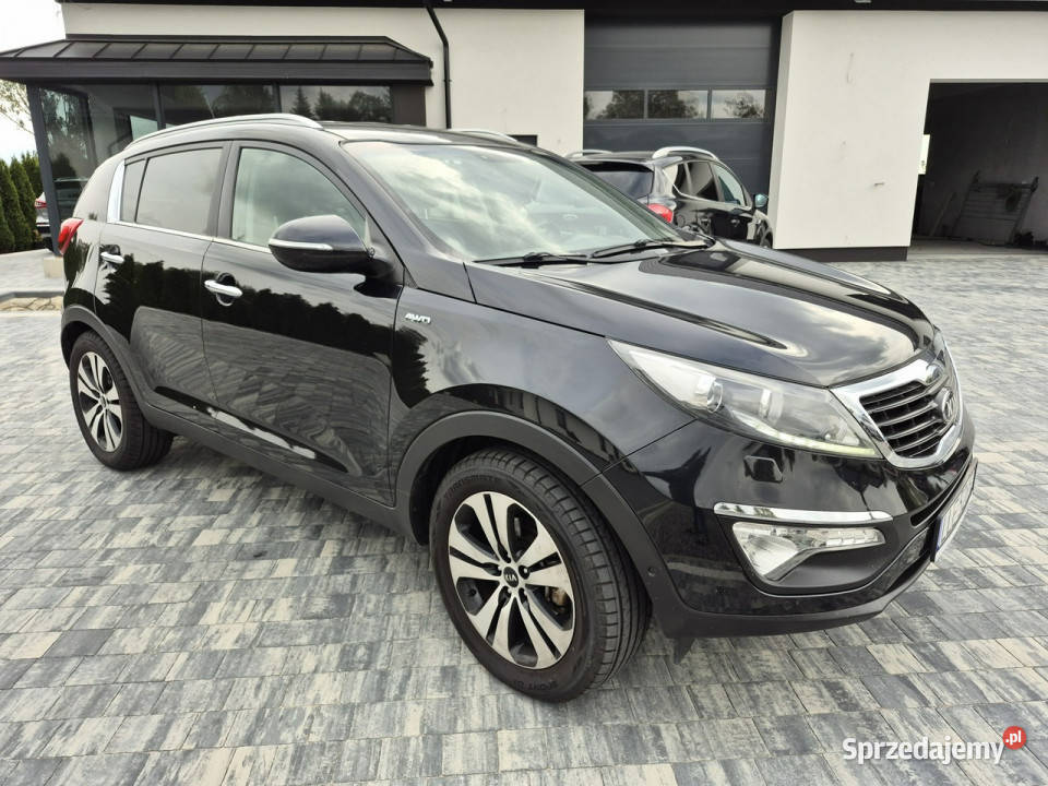 Kia Sportage 20 crd AUTOMAT 4X4 kamera led NOWE