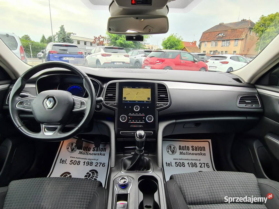 Renault Talisman Navi Kamera 2xPDC HeadUp komputer pokładowy Wągrowiec