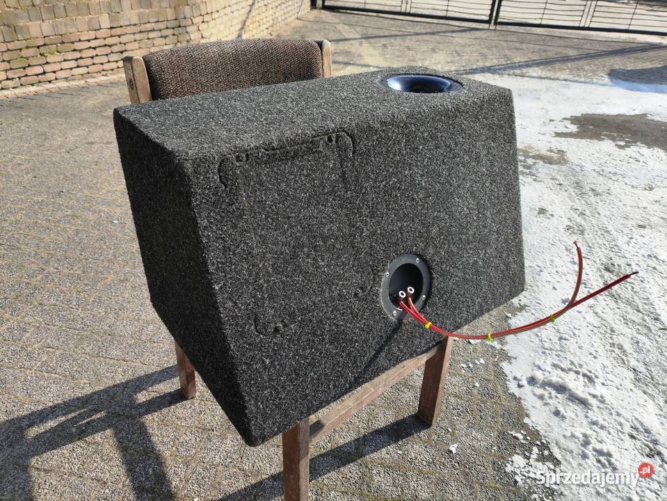 Skrzynia basowa bassowa tuba subwoofer Pioneer skrzynie basowe i tuby Niegowonice