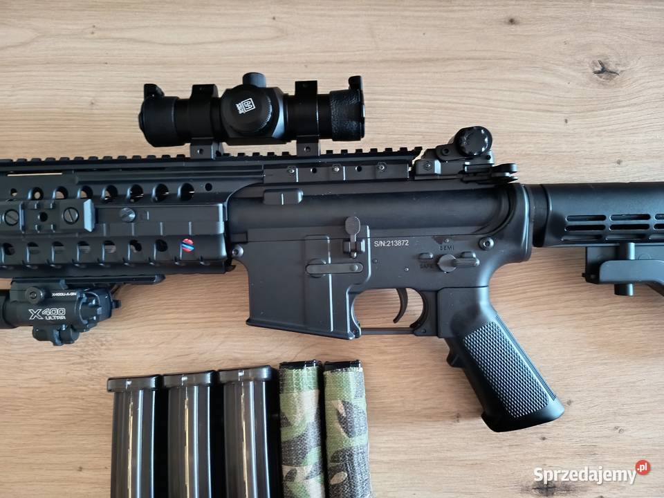 Sprzedam repliki ASG Militaria Sosnowiec