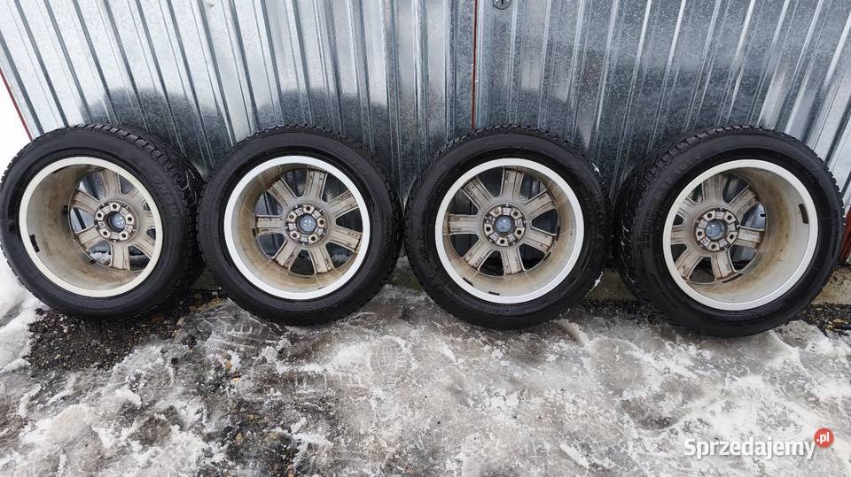 Felgi aluminiowe 17 Audi 5x112 ET26 Jabłonna Druga sprzedam