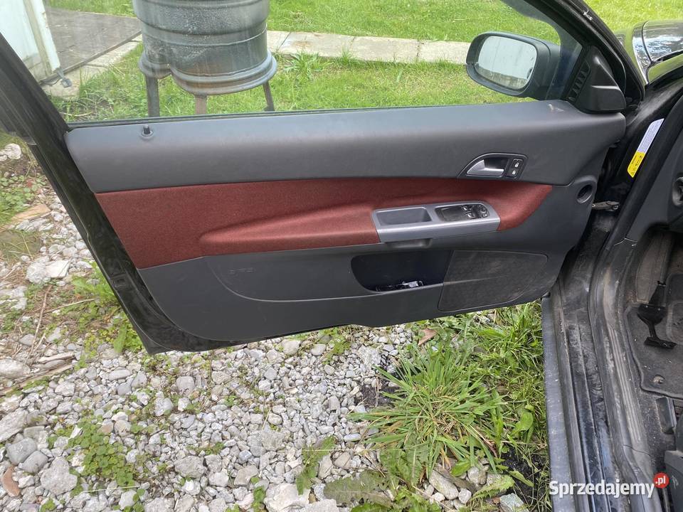 Wnętrze siedzenia Volvo c30 bordowe Jasienica