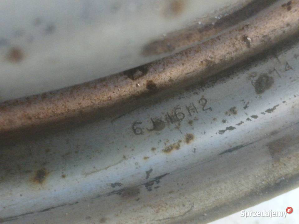 FELGA STALOWA R16 5X118 ET50 OC71MM 6JX16H2 stalowe