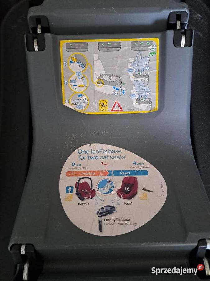 Baza Maxi Cosi FamilyFix kujawsko-pomorskie Piastowo sprzedam