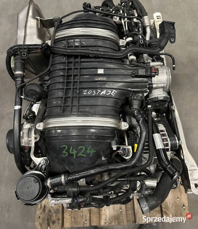 Silnik Porsche 911 991 wielkopolskie Poznań