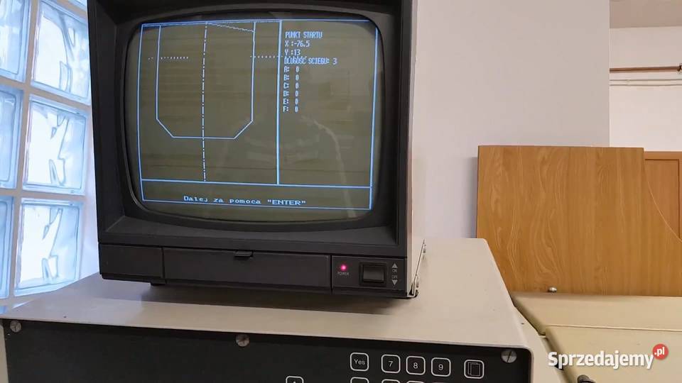 Automat do naszywania kieszeni Durkopp 805 Produkcja Tuszyn