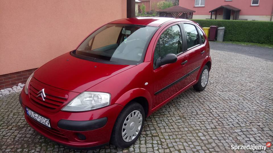 Citroen C3 Pierwszy właściciel niski przebieg radio Legnica