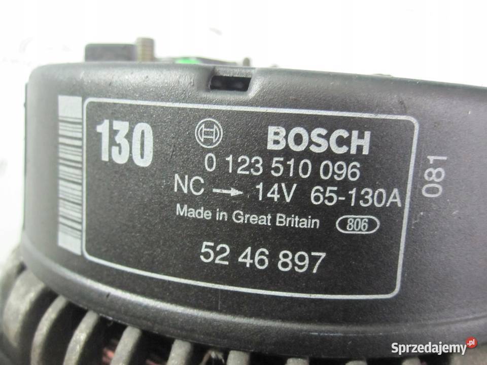SAAB 95 23 TURBO B235E 170 187 00r alternator Układ elektryczny silnika Kielce