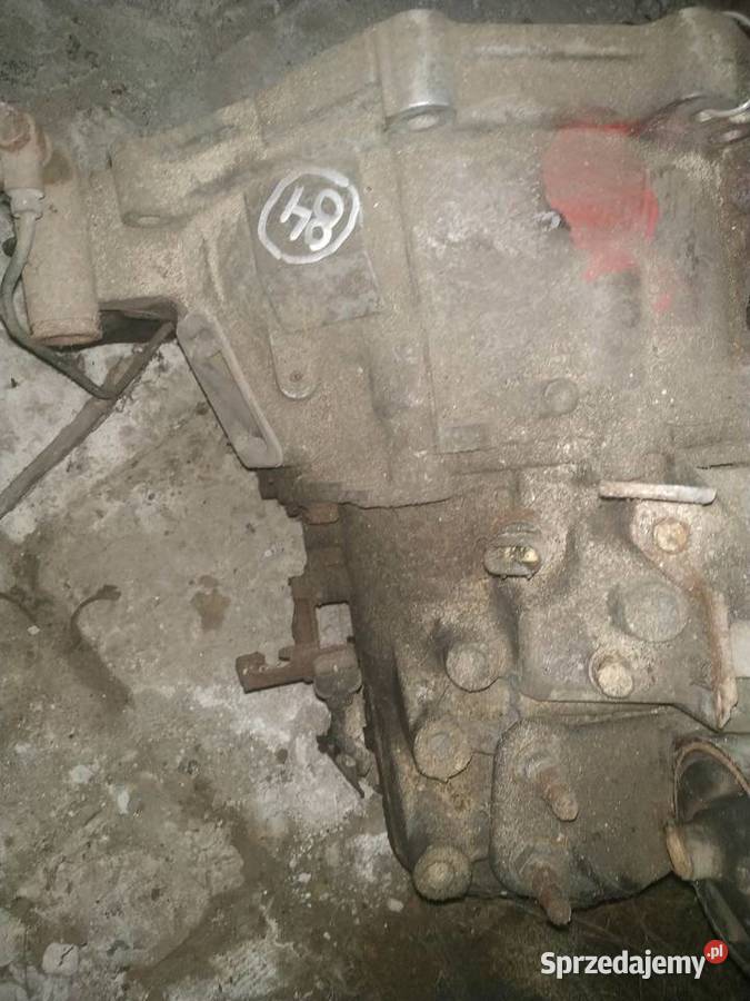 mitsubishi carisma 2000 18 gdi skrzynia biegów