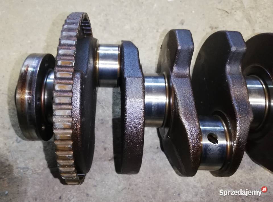Wał korbowy VW passat Audi a4 b5 18 ADR ARG 18t osobowe Sanok