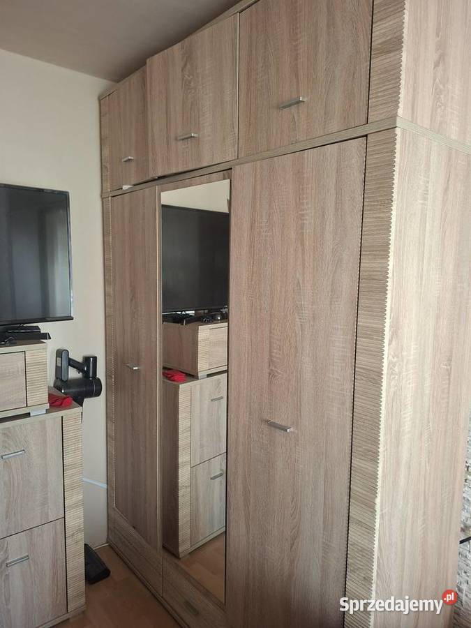 Sprzedamszafe plus nadstawke na szafę plus sofa 55cm Kraków
