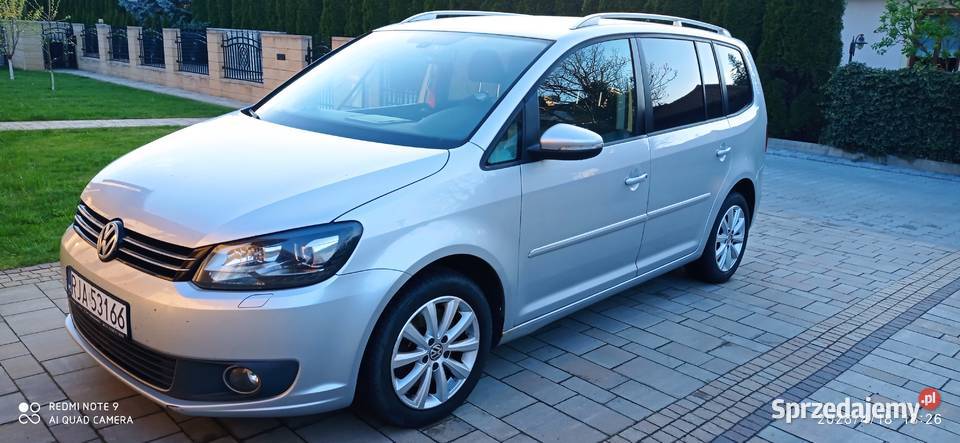 Volkswagen Touran 20 TDI 7osobowy zadbany i podkarpackie