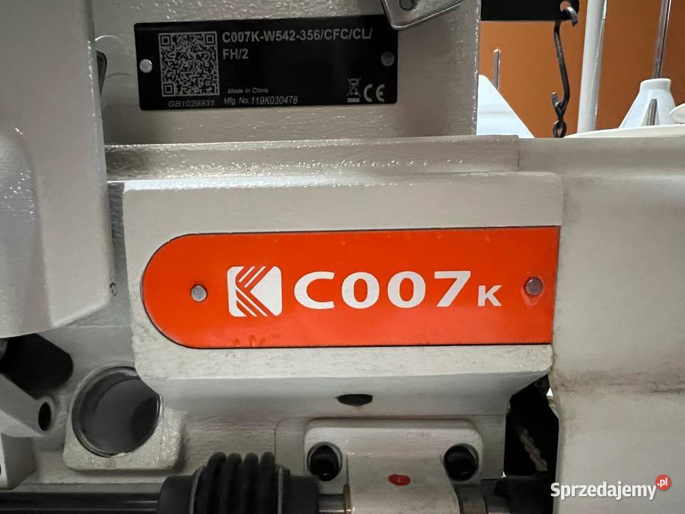 SIRUBA C007KW542356 Maszyna szwalniczarender Sieradz