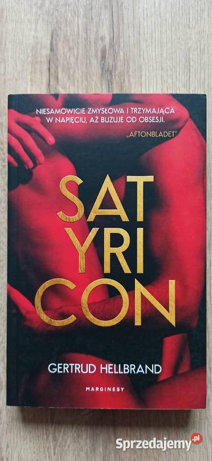 Satyricon Gertrud Hellbran małopolskie Kraków sprzedam