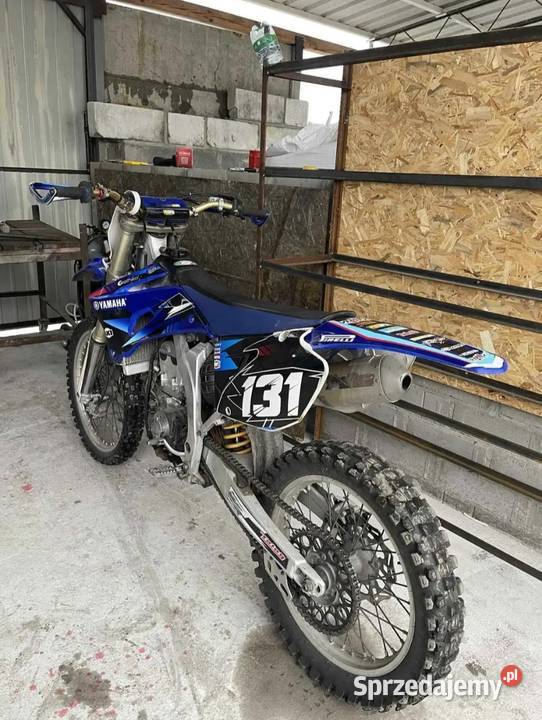 Yamaha yzf 450 2008 cross Suchowola
