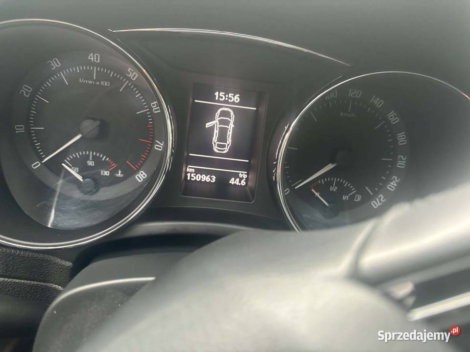 koda Superb II FL 20 TSI DSG 2015 II właściciel nieuszkodzony Wojnowice