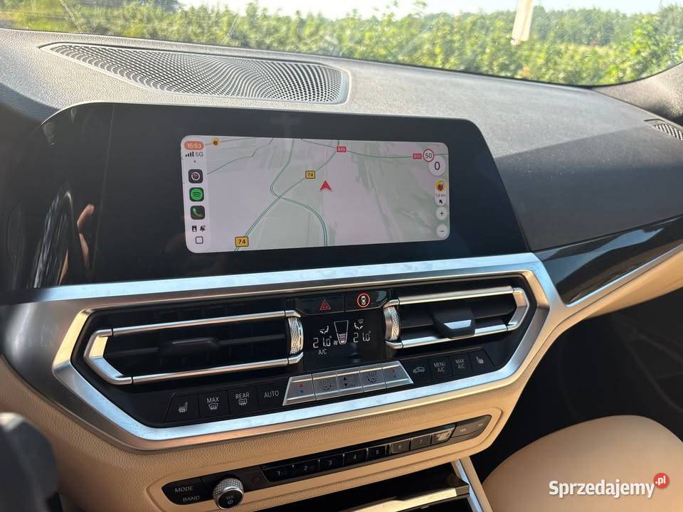 BMW G20 330i 2021 NISKI PRZEBIEG automatyczna lubelskie Biłgoraj