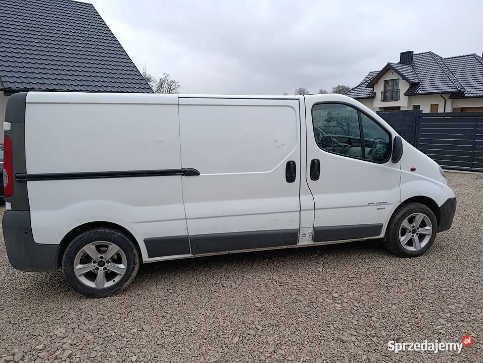 Opel Vivaro 2009r sprzedam