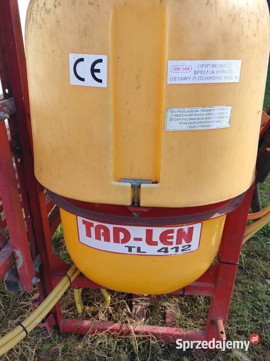Opryskiwacz polowy 400l lubelskie