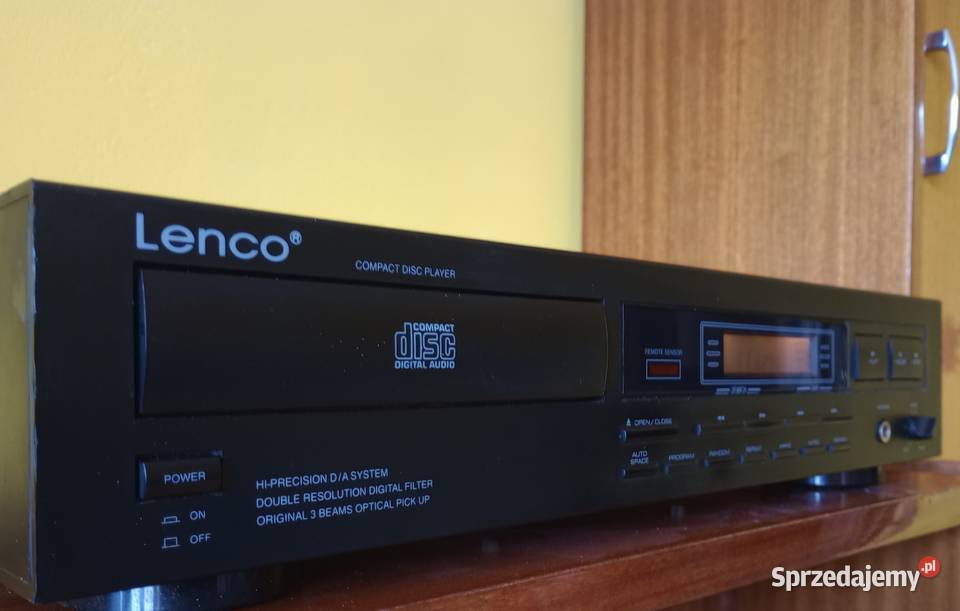 LENCO cd3711 1994rewelacja śląskie Piasek sprzedam