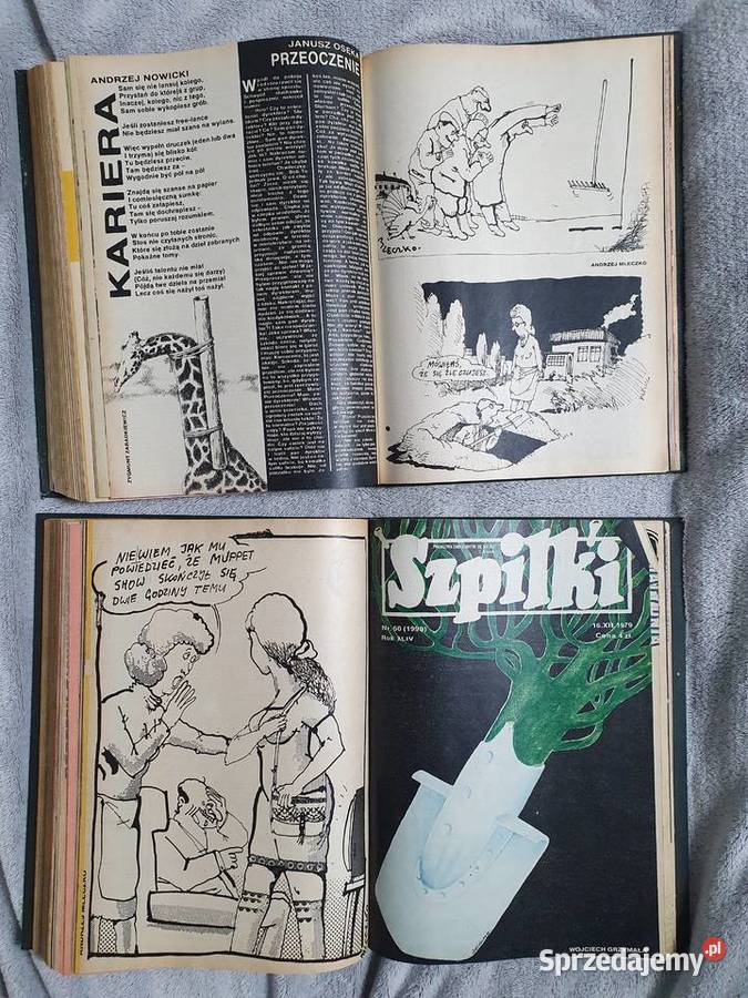 Magazyn SatyrycznoRozrywkowy Szpilki rocznik Rok wydania 1979 Czasopisma pomorskie Gdynia