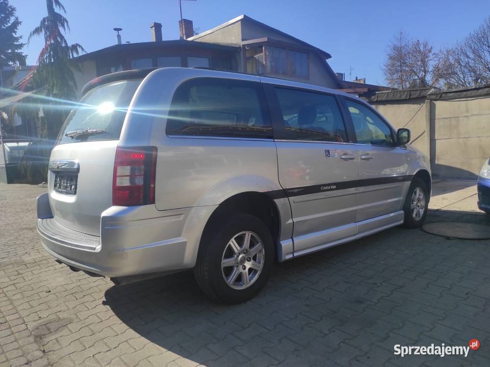Chrysler Grand Voyager V osób niepełnosprawnych Chrysler