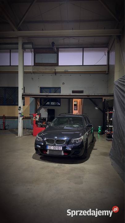 BMW e61 530d śląskie Częstochowa