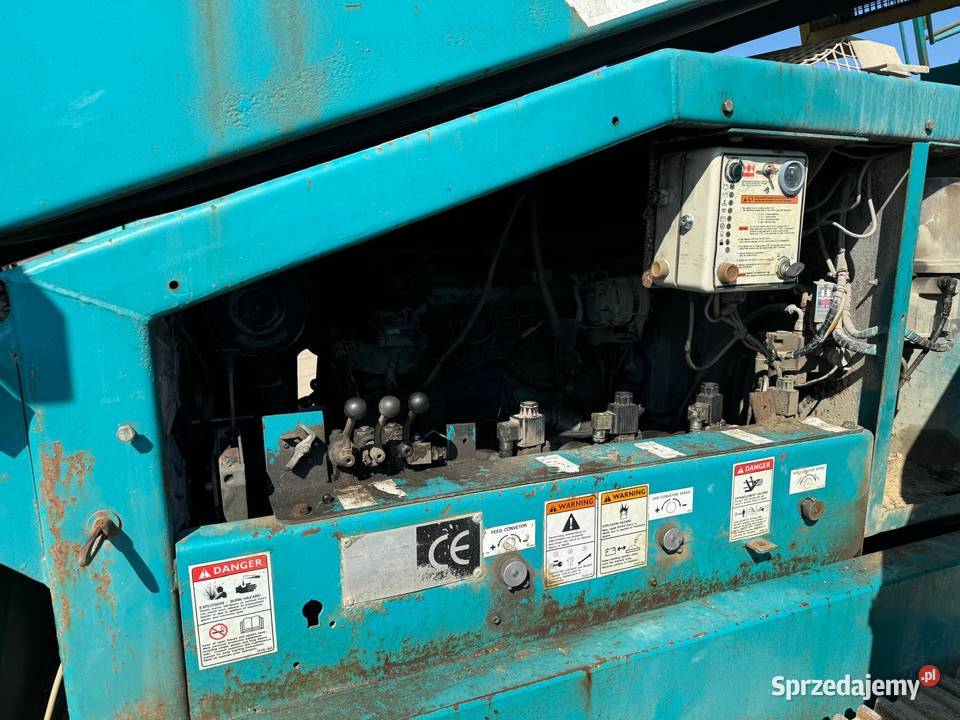 Powerscreen Chieftain 1400 Mobilny przesiewacz Kołodziejewo