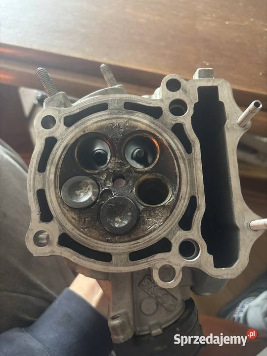 Sprzedam głowicę Yzf 250 i crf250 świętokrzyskie Opatów