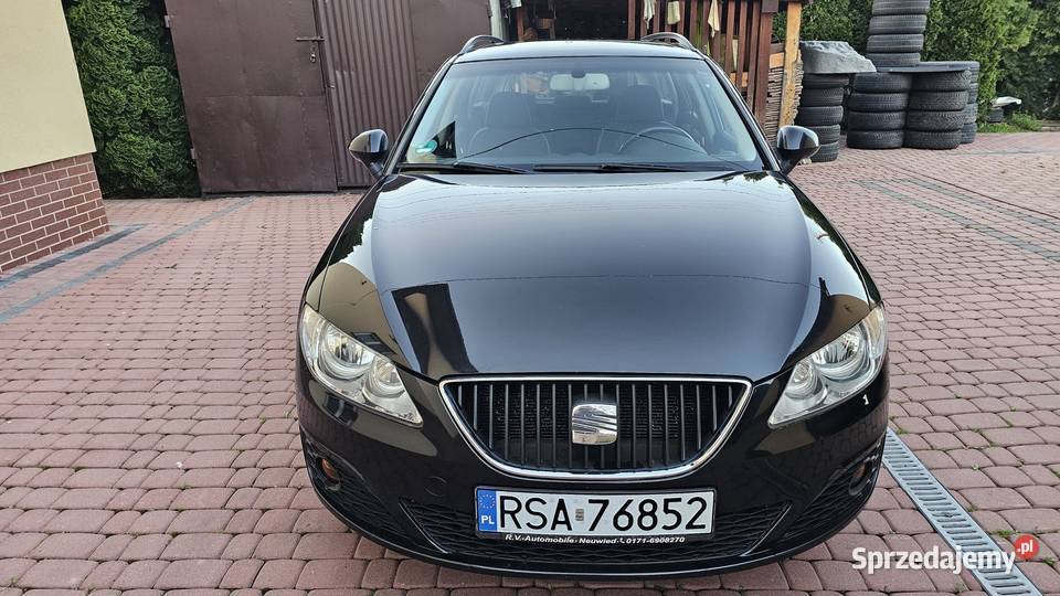 Seat Exeo 20 TDI 120 2010 zNiemiec Nowy Rozrząd podkarpackie Zarszyn