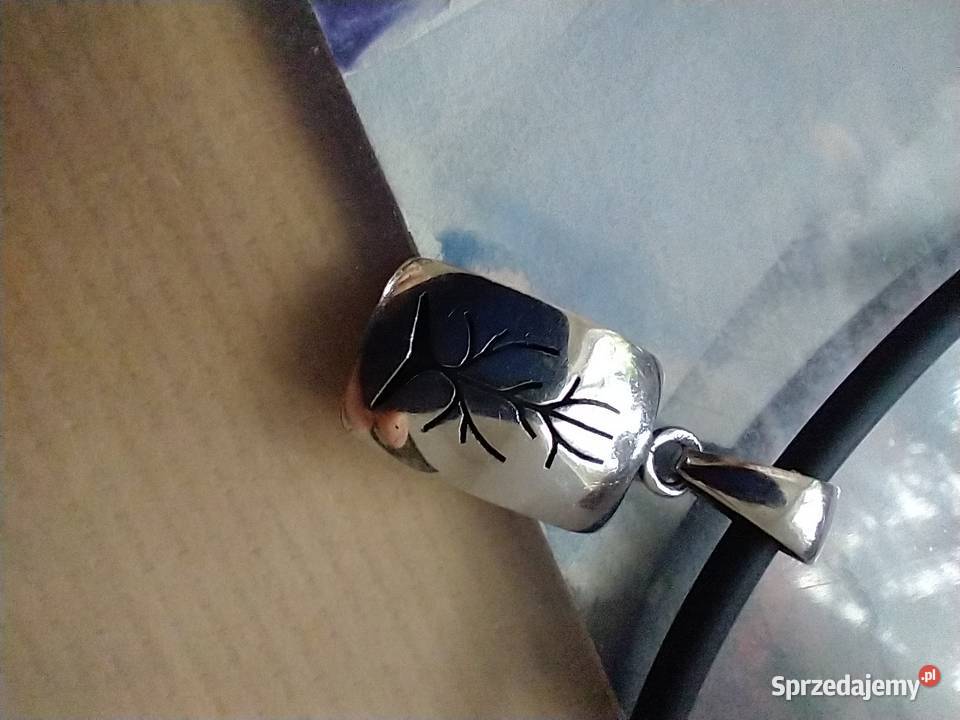 Komplet wisior kolczyki srebro 925 rękodzieło Łódź sprzedam