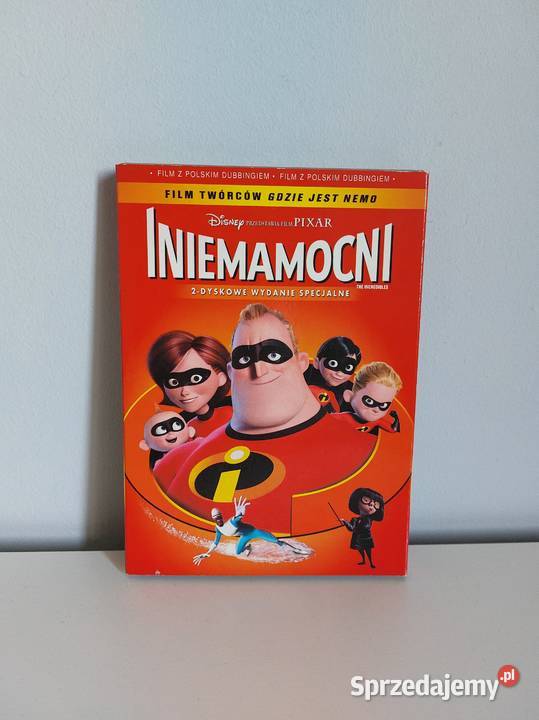 INIEMAMOCNI wydanie specjalne 2 DVD Disney Poznań