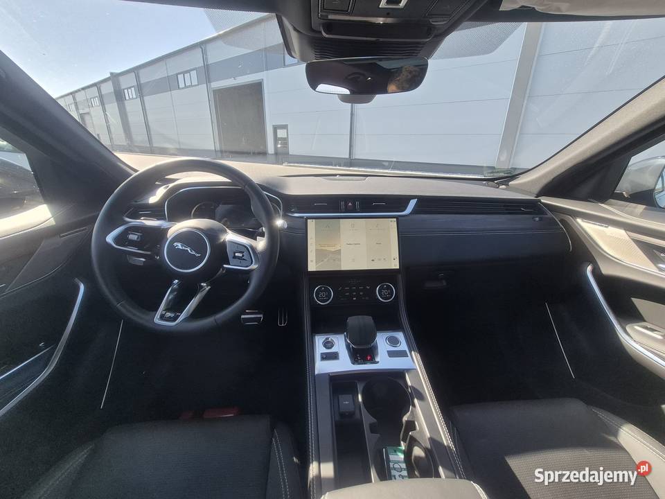 Syndyk sprzeda JAGUAR FPace 20 Diesel MHEV MR21 Warszawa