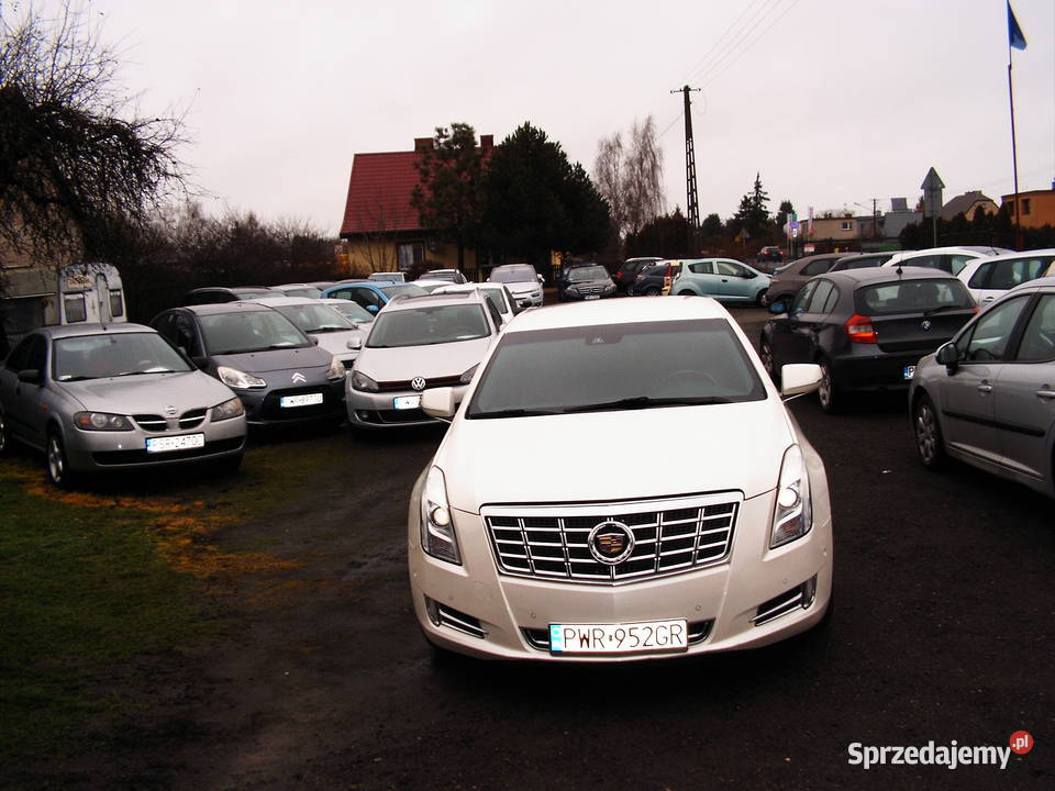 Cadillac XTS 36 Etylina V6 2015 r aluminiowe felgi Września
