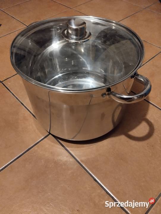 duży Garnek 12 litrów Garnki i szybkowary lubuskie
