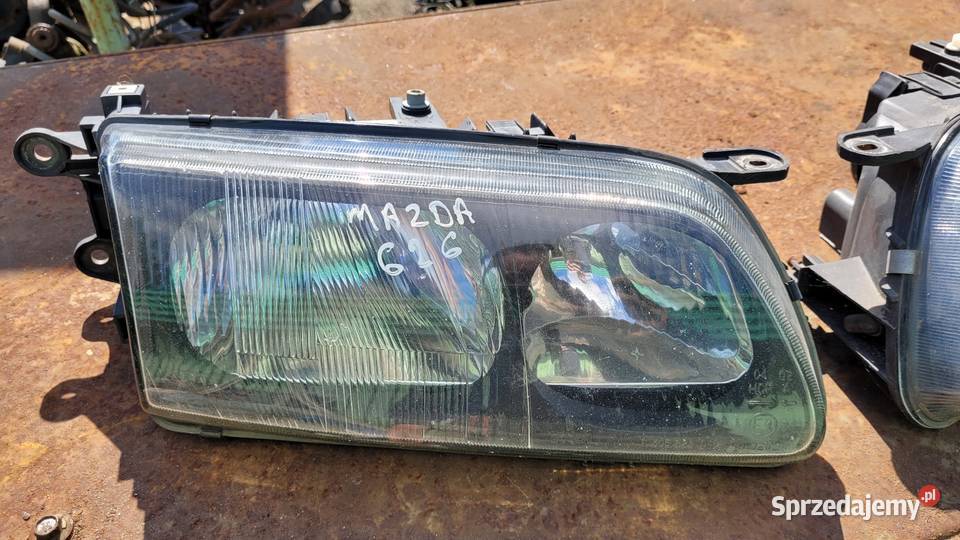 Lampy przednie Mazda 626 mazowieckie Łagów