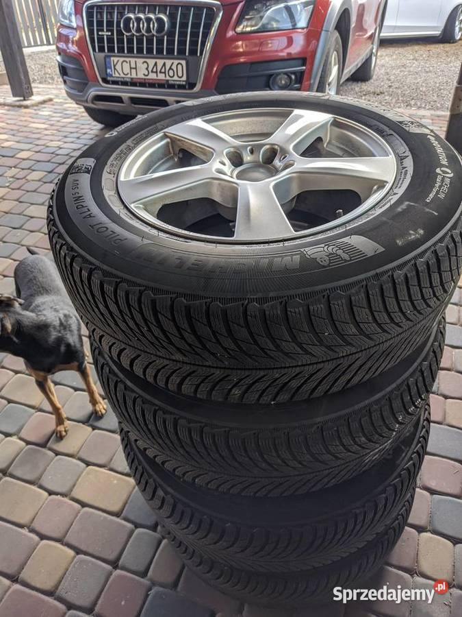 Koła zimowe Audi Q5 23565R17 6mm 5X112 Chrzanów sprzedam