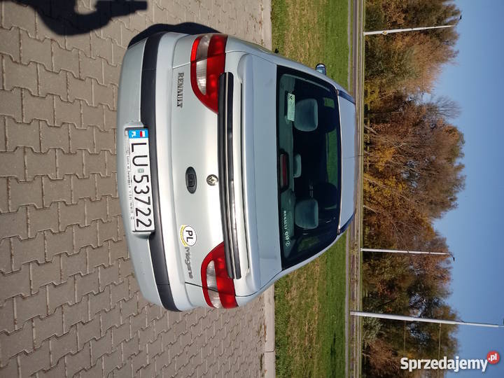 Renault Megane I 2002 16 16V lubelskie Lublin