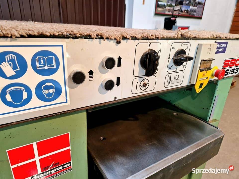 Grubościówka SAC 530 Strugarka małopolskie Kalwaria Zebrzydowska