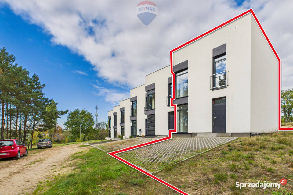 Na sprzedaż nowoczesny dom w zabudowie lubuskie Gubin